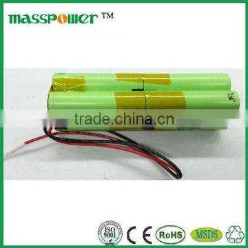 14.8V 18650 li-ion battery 6000mah