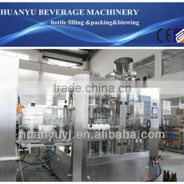 Glass Bottle Beer Filling Equipment/Line