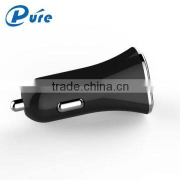 Phone Charger 5V/2.4A Popular Gifts Car USB Charger Dual USB Mobile Charger