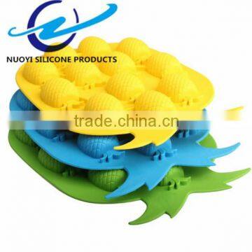High Quality Fruit Shape Ice Cube Tray Silicone photo-4
