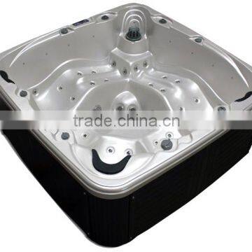 Large size portable Spa whirlpool hot tub with 2 loungers