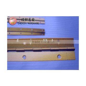 63mm wide 1.5mm thickness steel piano hinge