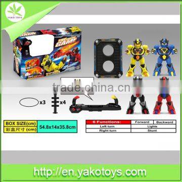 Best selling radio control model fight robot toys with battery