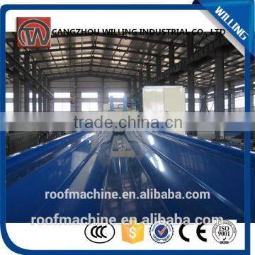 Big Arch Roof Roll Forming Machine With Move Car photo-5