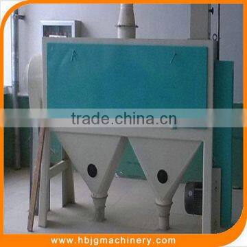 good process effect horizontal bran finisher machine for flour milling
