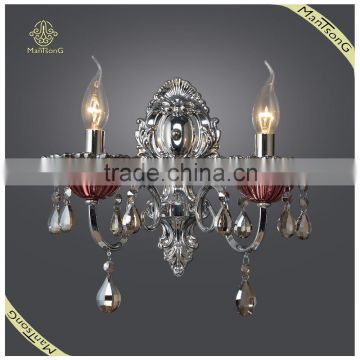 2016 New Design Chrome Plated Decorative Wall Lighting Fixture, Candle Lamp