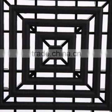 Heavy Duty 18mm Thickness PP Interlocking Plastic Garage Floor Tiles for Car Show photo-4