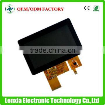 Standard or custom 4.3inch lcd touch screen digitizer