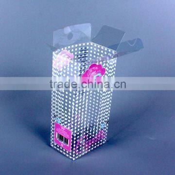 Plastic clear box gift wedding candy