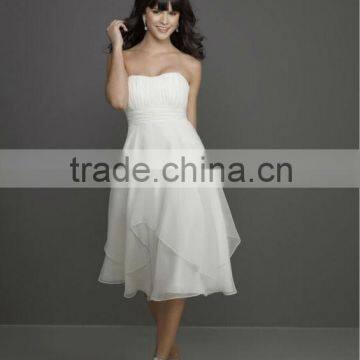 LL050 Short Beautiful Bridesmaid Dress 2013