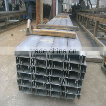 Cold Formed C Steel