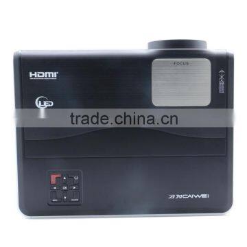 Multimedia Projector 4000 Lumen Home Cinema Projector photo-2