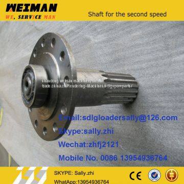 SDLG Shaft for the second speed, 3030900104,  SDLG spare parts  for SDLG wheel loader LG956