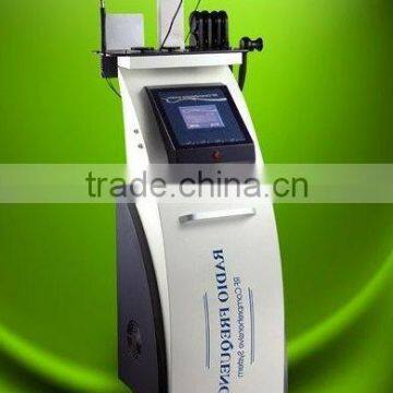 2013 Professional Multi-Functional Beauty Equipment Cooling Skin Tightening Rf Machine With Bipolar And Monopolar Salon