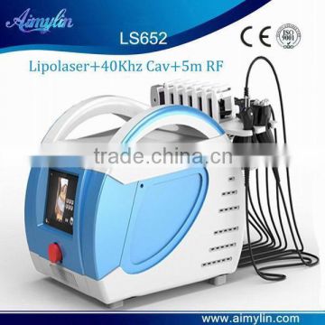 2016 Newest Cavitation+RF+Lipolaser Fat Loss 32kHZ Body Shaping Device/Cavitation RF Slimming Machine Body Cavitation Machine