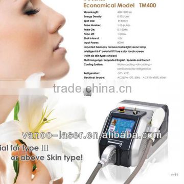 IPL laser brown hair removal waxing beauty machine for sale