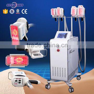 Freezing fat cell slimming machine , cryolipolyse slimming machine