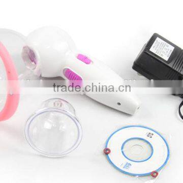 Breast Pump With 2 Big and Small Vacuum Cups