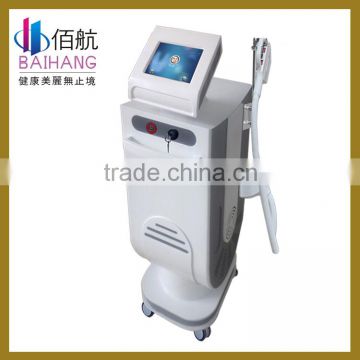 Factory price no pain e-light hair removal device, e-light skin tightening machine !!