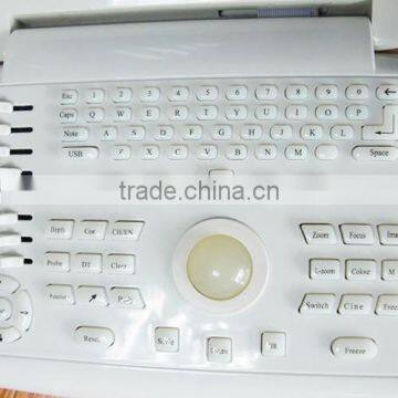 10 Inch Portable Veterinary Ultrasound Scanner for Vet With 3.5MHz Convex Probe RUS-6000V Animal Use photo-3