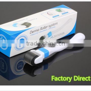 GTO Factory Direct Sale 360 Degree Rotating 600 Micro Derma Roller