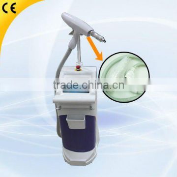 Laser Removal Tattoo Machine MIni Laser Facial Hair Remover --P003(Nd Yag Long Pulsed Laser) Hori Naevus Removal