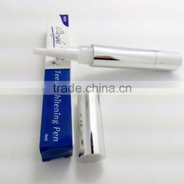 4ml Silver Teeth Whitening Pen for Bleaching teeth
