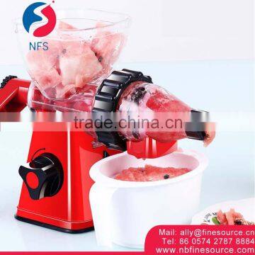 New Design Plastic Manual Fruit Juicer Kitchen Master Manual Juicer Extractor