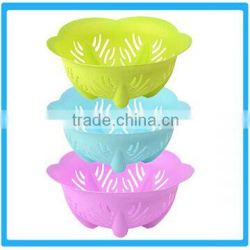 Yiwu Hot Sale Good Quality Fruit Basket,Fruit Basin,Draining Basket