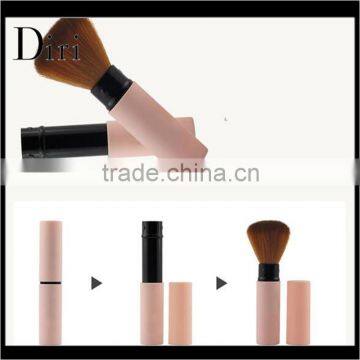 Nylon Hair Pink Cosmetic Brush Powder Makeup Brush photo-5