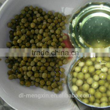 canned green peas in tin