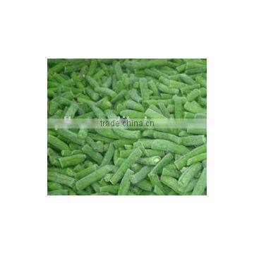 Frozen green beans cut