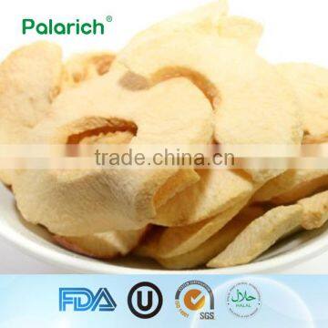 Delicious natural dried apple crisps
