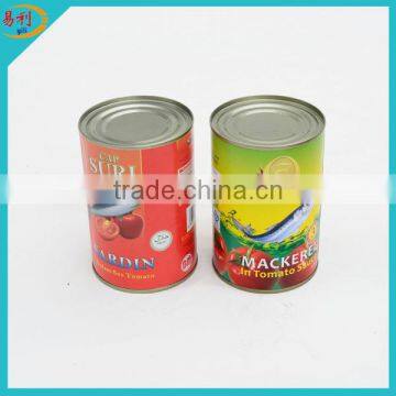 Types of canned fish mackerel in tomato sauce