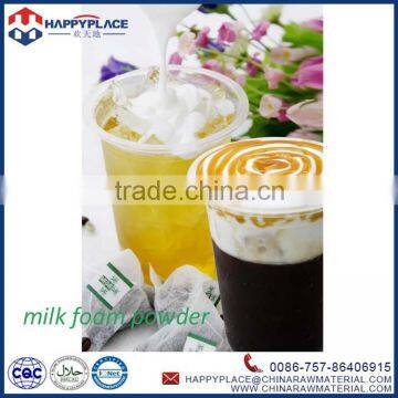 salty cream milk foam tea, taiwan milk cap tea, milk foam powder for bubble tea