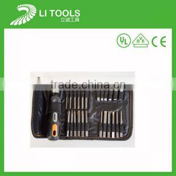 Oval Type Carbon steel Standard screwdriver set