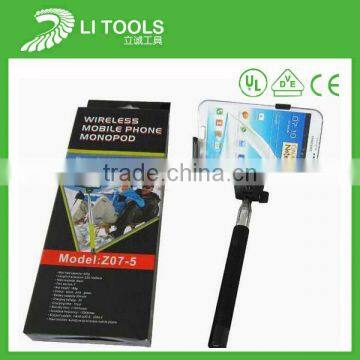 Z07-5 extendable arm for smartphone portrait bluetooth selfie stick