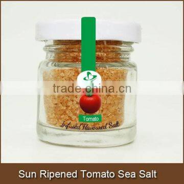 Sun Ripened Tomato Flavoured Sea Salt