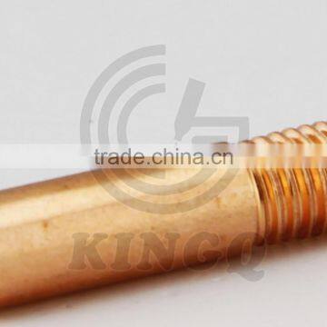 Kingq Brass Contact Tip for Miller Type Welding Torch photo-5