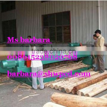 tree logs cutting machine/log cutting machine/log peeling machine 0086-15238020768