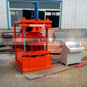 Good Capacity SY1-10/2-10 Hydraulic Automatic Interlocking Brick Forming Machine Production Line photo-4
