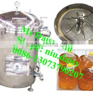 commercial oil dregs filtering machine/oil cleaning machine/oil residue filter machine