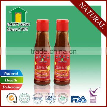 Russia Market Chinese Spicy Sauce Sriracha Hot Chili Sauce 160g