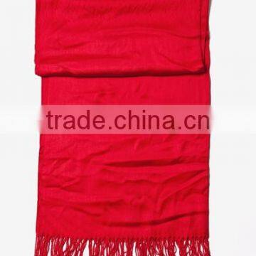 Rose Pink Pasmina Viscose Scarf Pashmina Scarves Viscose Shawl Pasmina Scarf photo-5