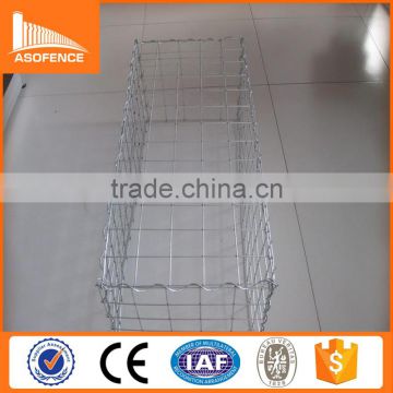 2016 Hot sale anping hexagonal gabion box stone cage wire mesh ISO9001 factory