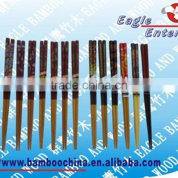 bamboo chopsticks/bamboo painted chopsticks