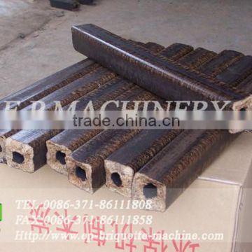 Charcoal briquette making production line