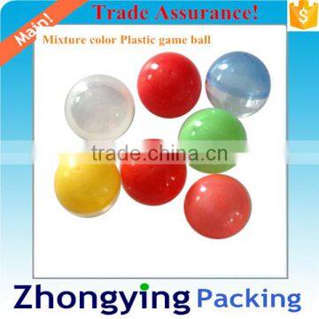 Hot Sale 50mm cheap plastic capsule ball for gift filler