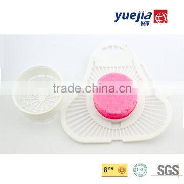 Blue-Bubble Flush Block Toilet Bowl Deodorizer/Fragrance Blue Block Solid Auto Toilet Cleaner photo-2