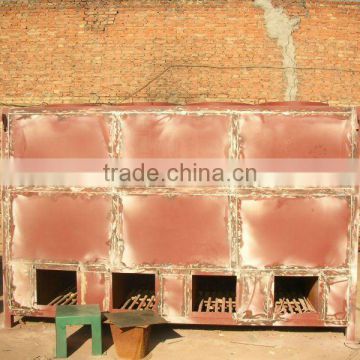 Low price carbonization furnace to make charcoal with CE